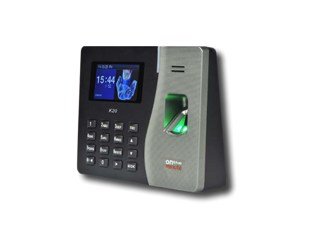 On The Minute K20 4.5 Terminal Huella / Rfdi / Usb Adicional Sin Soft - ordena-com.myshopify.com