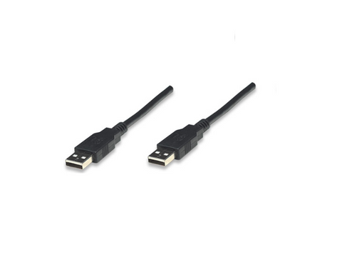 Manhattan 306089 Cable Usb V2.0 A Macho A Macho 1.8 Mts - ordena-com.myshopify.com