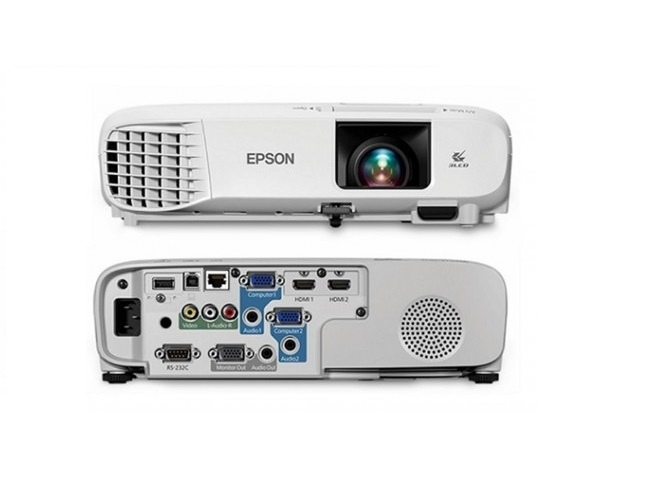 Epson Power Lite W39 Video Proyector 3500 Lumenes Wxga Hdmi Rj 45 - ordena-com.myshopify.com