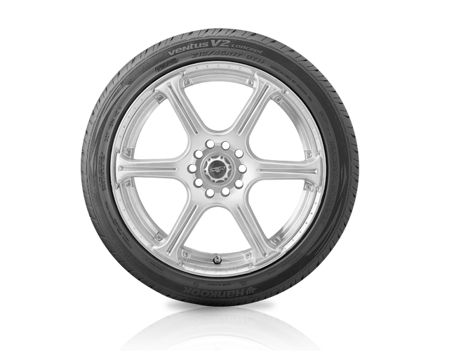 Llanta 215/50R17 Hankook VENTUS V2 CONCEPT H437 91V