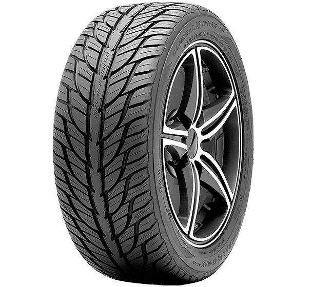 Llanta 235/50R17 General Tire G-MAX AS-03 96W