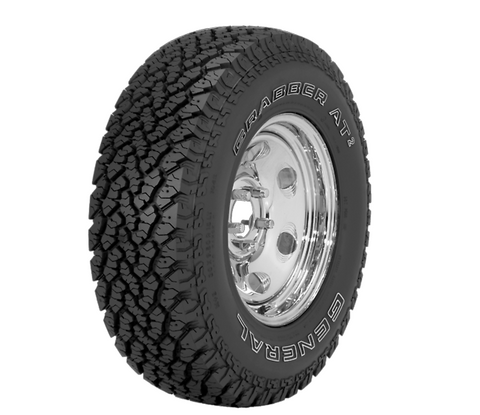 Llanta 315/75R16 General Tire GRABBER AT2 121Q