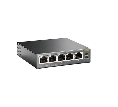 Tp Link Tl Sg1005 P Switch Poe De Escritorio 5 Puertos Gigabit 4 Puertos No Admin - ordena-com.myshopify.com