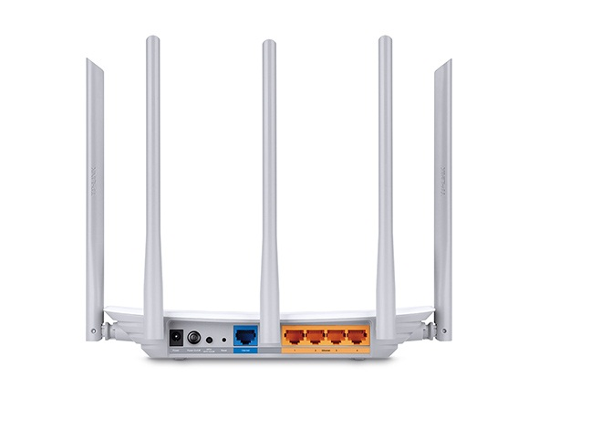 Tp-link Ac1350 Router Inalambrico Dual Band 5 Antenas Archer