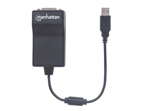 Manhattan 152334 Convertidor Usb 2.0 A Dvi - ordena-com.myshopify.com