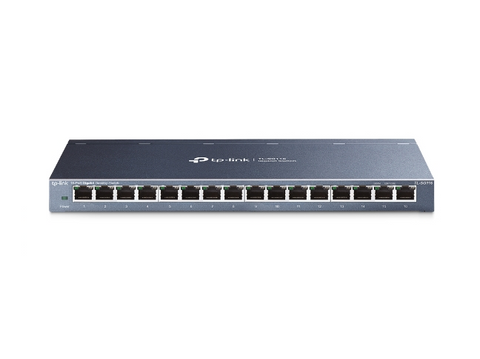 Tp Link Tl Sg116 Switch Escritotio Giga 10 100 1000 16 Puertos - ordena-com.myshopify.com