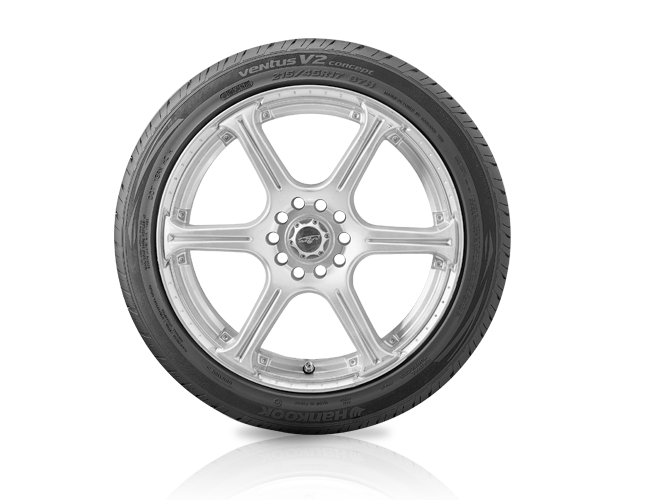 Llanta 215/45R18 Hankook VENTUS V2 CONCEPT H437 93H