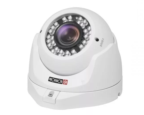 Provision Isr Di 390ae36 Camara Ahd Domo 2mp Ir 15mts Lente 3.6mm Ip66 4in1 - ordena-com.myshopify.com