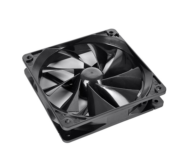 Thermaltake Cl F005 Pl12 Bl A, Ventilador Para Gabinete 120 Mm Pure 12 Negro