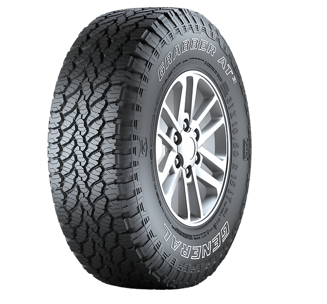 Llanta 215/75R15 General Tire GRABBER AT2 100S