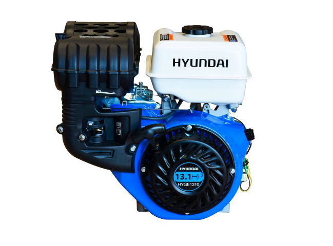 Motor A Gasolina 4 Tiempos Hyundai 13.1Hp Hyge1310