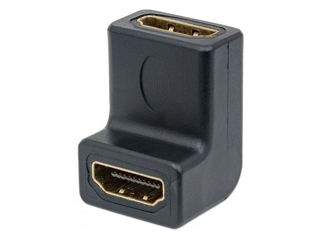 Manhattan 353472 Cople Hdmi Hembra Hembra Angulo 90 Grados - ordena-com.myshopify.com