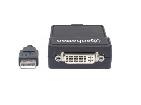 Manhattan 152334 Convertidor Usb 2.0 A Dvi - ordena-com.myshopify.com