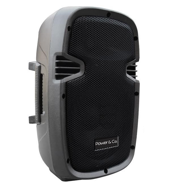 Power And Co Xp 8000 Bk Bocina Amplificada Con Bluetooth, Radio Led, Negro - ordena-com.myshopify.com