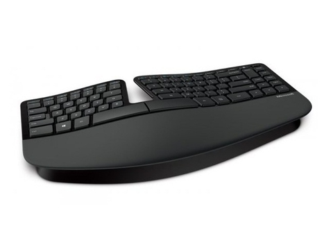 Microsoft L5 V 00004 Kit Sculpt Ergonomico Teclado/Mouse/Inalambrico - ordena-com.myshopify.com