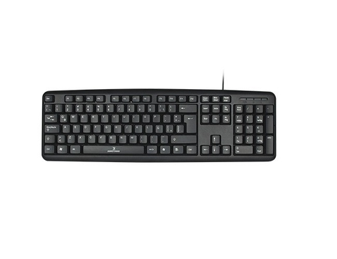 Perfect Choice Pc 201038 Teclado Alambrico Usb Color Negro - ordena-com.myshopify.com