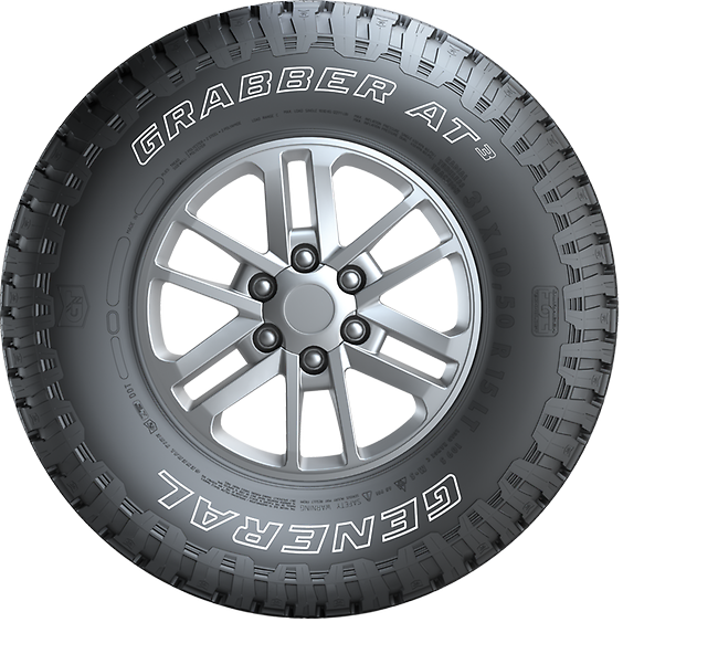 Llanta 215/75R15 General Tire GRABBER AT2 100S