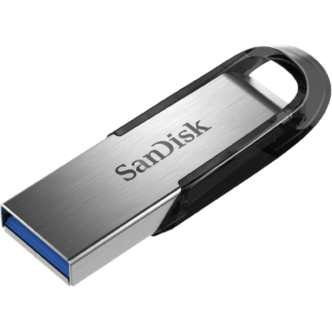 Sandisk Ultra Flair Memoria Usb ,128 Gb, Usb 3.0, Plata/Negro Sdcz73 128 G G46 - ordena-com.myshopify.com