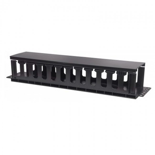 Intellinet 714686 Organizador De Cables Horizontal 19 Pulgad