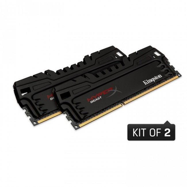 Kingston Khx16 C9 T3 K2/16 X Memoria Ddr3 Hyperx Beast 16 Gb 1600 Mhz Kit