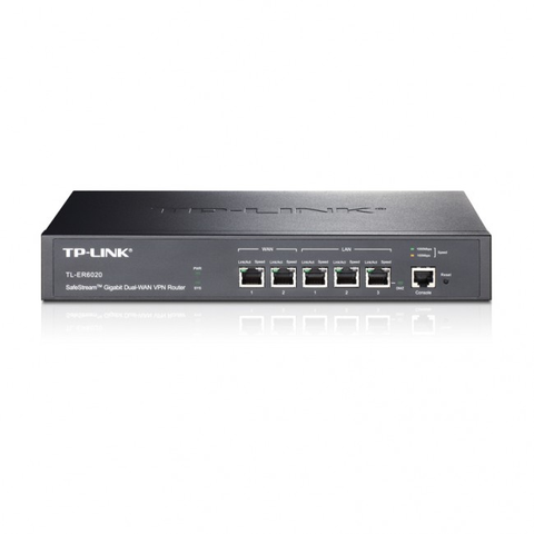 Tp Link Tl Er6020, Router Gigabit Dual Wan Vpn Safestream