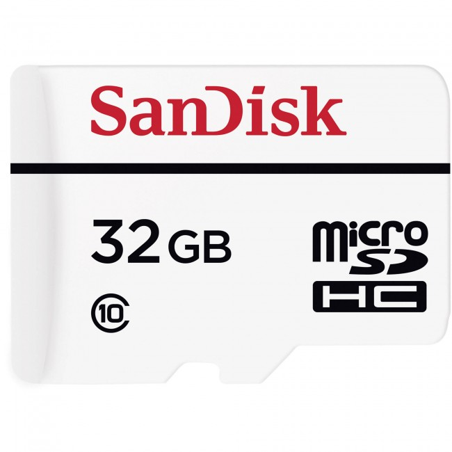 Memoria Sandisk High Endurance Sdhc De 32 Gb Clase 10 Blanco - ordena-com.myshopify.com