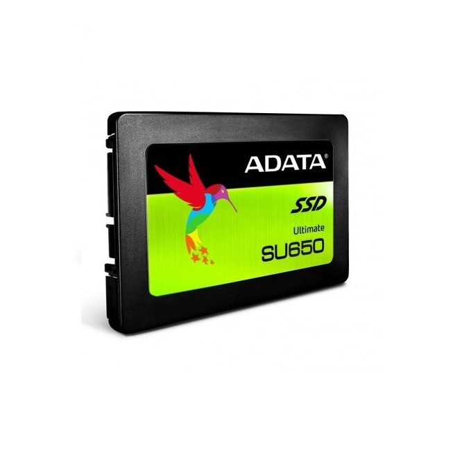 SSD Adata Ultimate SU650, 960GB, SATA III, 2.5 pulg, 7mm