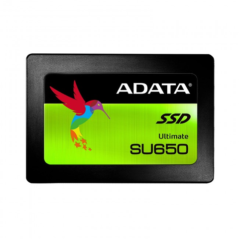 SSD Adata Ultimate SU650, 960GB, SATA III, 2.5 pulg, 7mm