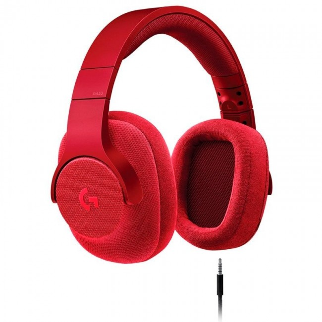 Logitech 981 000651 Diadema Dgtl Gaming Con 6 Accesorios, Rojo - ordena-com.myshopify.com