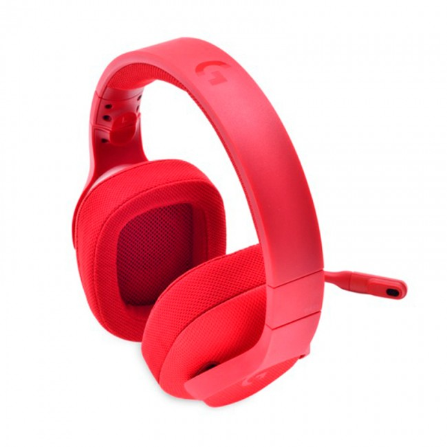 Logitech 981 000651 Diadema Dgtl Gaming Con 6 Accesorios, Rojo - ordena-com.myshopify.com