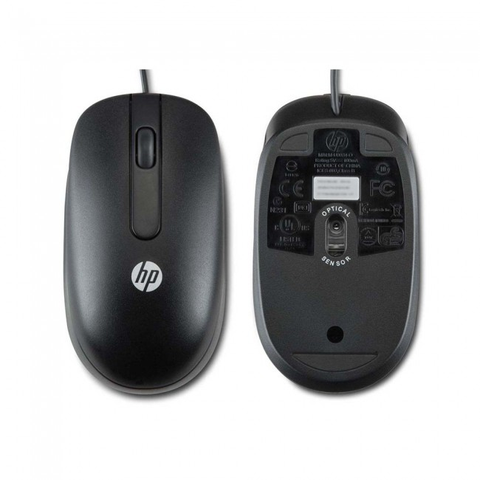 Hp 672652 001 Mouse óptico Usb Con Rueda De Desplazamiento - ordena-com.myshopify.com