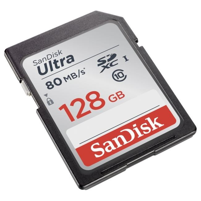 Sandisk Sdsdunc 128 G Gn6 In Memoria Sd Ultra 128 Gb Sdhc C10 U1 80 Mb S - ordena-com.myshopify.com