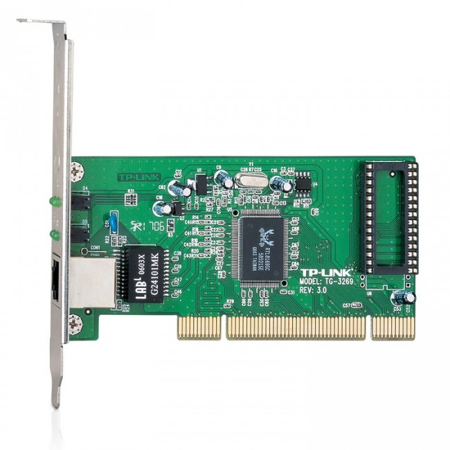 Tp Link Tg 3269, Tarjeta De Red Alámbrica Pci Gigabit 32 Bits