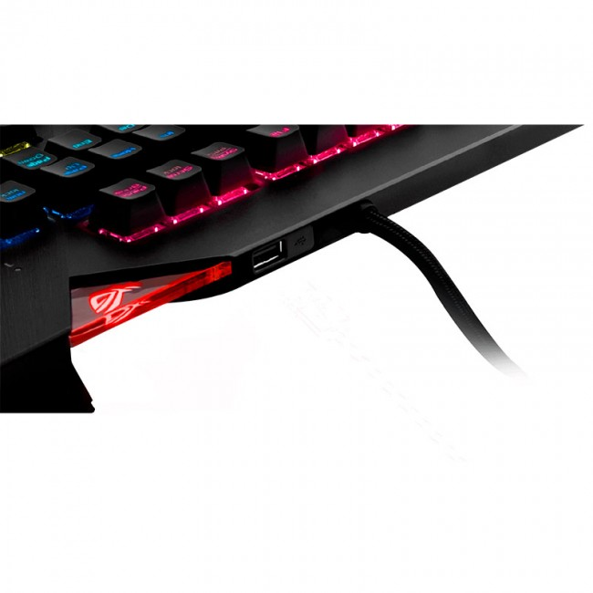 Teclado Gamer Asus Strix Flare Con Luces Rgb Color Negro - ordena-com.myshopify.com