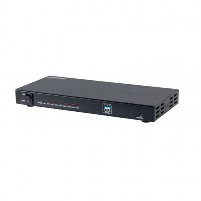 Manhattan 207560 Video Splitter Hdmi Uhdtv 4 K 30 Hz 1 In 8 Out Ac - ordena-com.myshopify.com