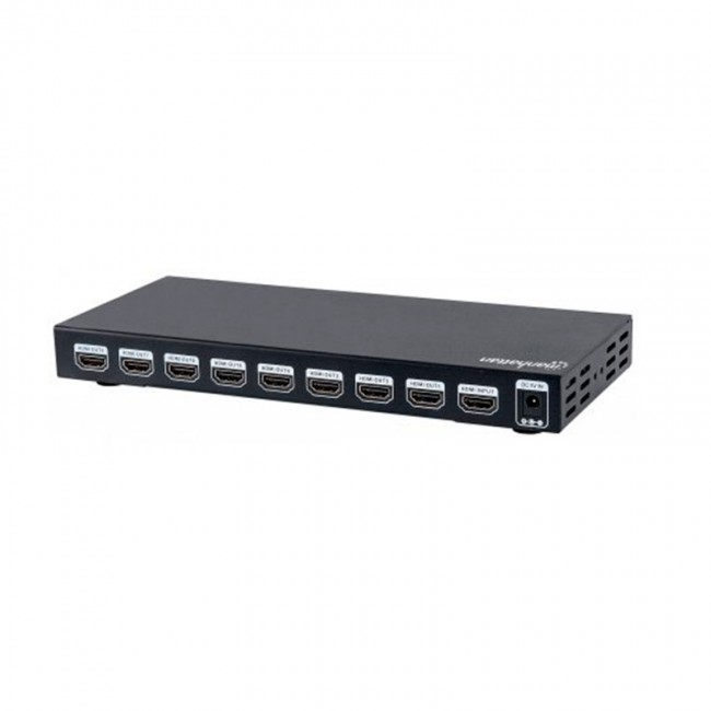 Manhattan 207560 Video Splitter Hdmi Uhdtv 4 K 30 Hz 1 In 8 Out Ac - ordena-com.myshopify.com