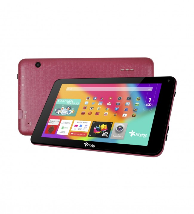 Stylos Sttta82 R Tablet Taris Quadcore 8 Gb 1 G Ram  7p Roja - ordena-com.myshopify.com