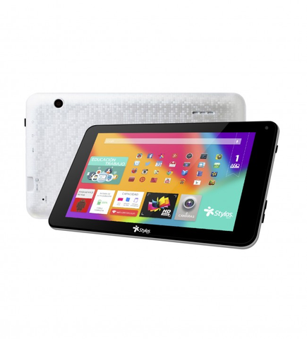 Stylos Sttta82 S Tablet Taris Quad Core 8 Gb 1 Gb Ram Y 7.0 7 Pulgadas Color Plata - ordena-com.myshopify.com