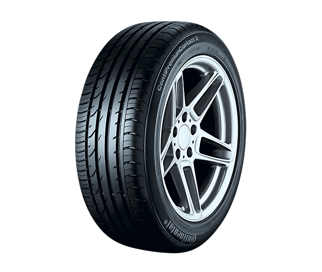 Llanta 205/55R17 CONTINENTAL CONTIPREMIUMCONTACT 2 91V