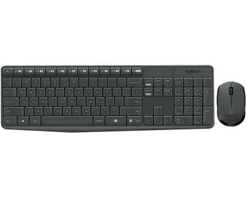 Logitech Mk235 Kit Teclado Y Mouse Inalambrico