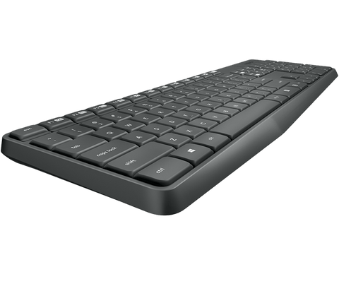 Logitech Mk235 Kit Teclado Y Mouse Inalambrico