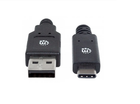 Manhattan 354943 Cable Usb Tipo Cm Am 5.0 Mts V2.0 Negro - ordena-com.myshopify.com
