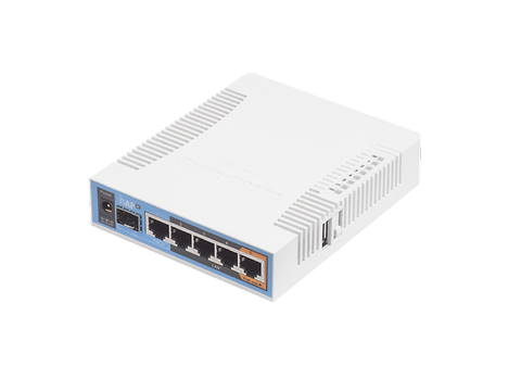 Mikro Tik H Ap Ac Router 5 Puer Gigabit Ethernet 1 Puer Sfp 1 Usb/Wi Fi Doble Banda - ordena-com.myshopify.com