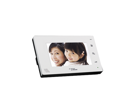 Monitor adicional color blanco manos libres con pantalla LCD a color de 7 - ordena-com.myshopify.com