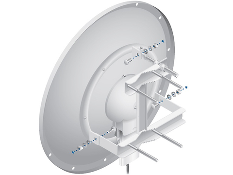 Ubiquiti Networks RD-5G30 Antena 4.9/5.9GHz anancia 30 dBi - ordena-com.myshopify.com
