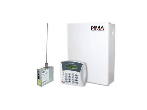 PIMA H6RXN400M Kit de Alarma 6 zonas 450/470Mhz - ordena-com.myshopify.com