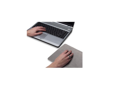 Manhattan 422871, Mousepad 3 En 1 Microfibra Gris