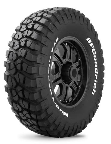 Llanta 265/70R17 BFGOODRICH MUD TERRAIN T/A KM2 121Q BL 6PR TL 7308