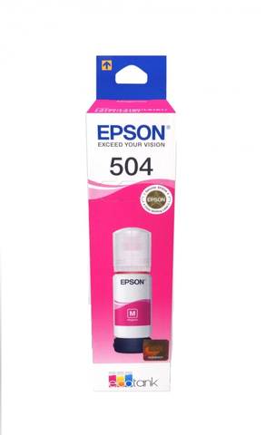 Epson T504 Botella Econtank Magenta 70 Ml Serie L - ordena-com.myshopify.com