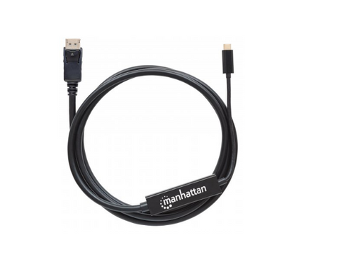 Manhattan 152464 Cable Usb C V3.1 A Displayport M 2.0m 4k - ordena-com.myshopify.com